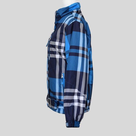 FREE COUNTRY Fleece Lined Ski Jacket Blue Size XL (16) - Picture 3 of 9